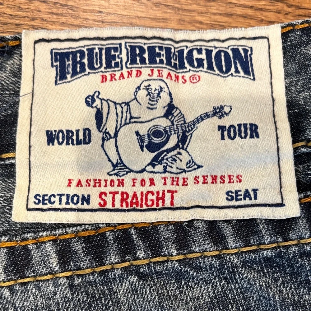 True Religion Men's Denim Jeans, 36 waist